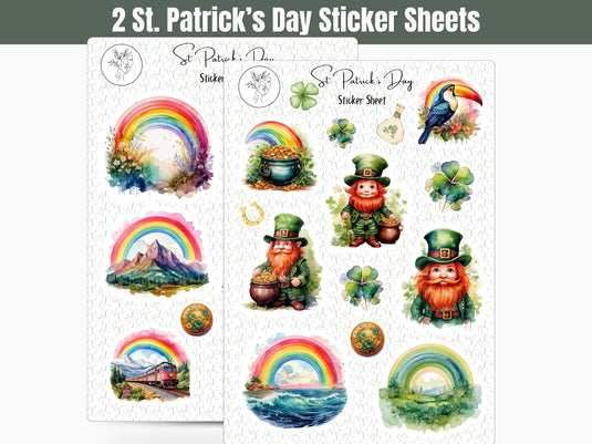 Holiday Sticker Sheets